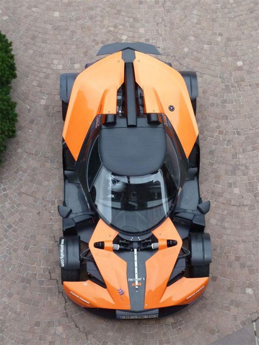  KTM X-Bow Monte Carlo by Montenergy 2011 года  (фото 6 из 14)